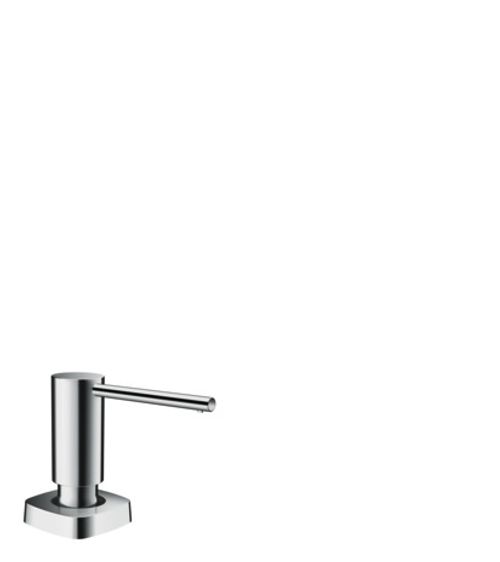 Hansgrohe-HG-Spuelmittelspender-A71-chrom-40468000 gallery number 1